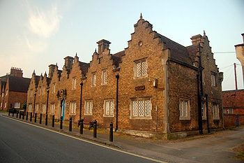 The southern block of Staunton House May 2012